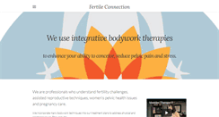 Desktop Screenshot of fertileconnection.com